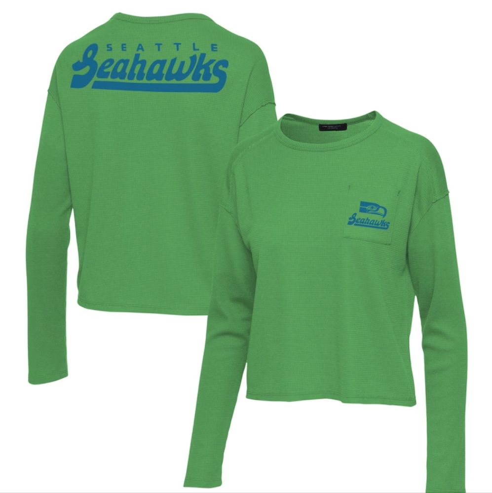 Seattle Seahawks Shirt by Junk Food
